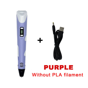 3D Printing Pen DIY Three-dimensional Painting Children Toys Fun Camouflage With LCD Screen Compatible PLA Filament Toys Gift