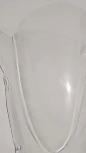 Visor Windshield Yamaha R25 & Jenong Hitam dan Bening