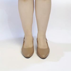 Sepatu Mules Mary Janes Moka Hak Tinggi 5cm Size 35-45 Bigsize Jumbo Lancip Acara Pesta Kerja Kantor