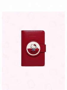 TOUTOU | Travel Passport Wallet Card Holder Long