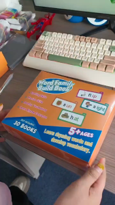 Reading Flip Book Words&Images Early Educational 30 Read Flip Book Interactive Montessori Cognitio