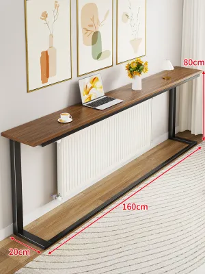 Ljxz | Multi-Purpose Long Organizer Shelf for Sofa Side Bedside & Living Room