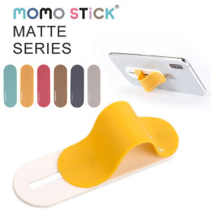MOMOSTICK ® Original Suede Series Phone Grip And Stand Phone Ring Grip Mobile Accessories