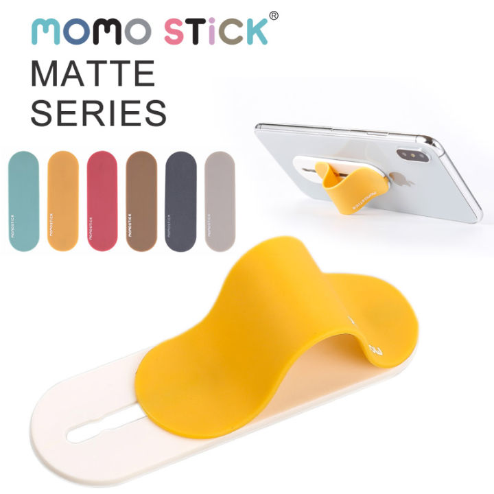 Cell Phone Momo Stick Phone Grip MOMOSTICK ® Original Suede