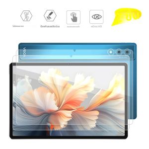2 ชิ้น Hard Scratch Proof ฟิล์ม HD กระจกนิรภัยป้องกันหน้าจอสําหรับ Lenovo โยคะ Pad Pro 12.7 AI Bubble-ฟรีป้องกัน