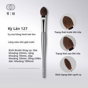 QINZHI | Cọ Tô Má Hồng Cho Sáng Bụi Địa Phương