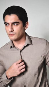 Casella Baju Kemeja Pria Lengan Panjang Strech Alden Stripe Design