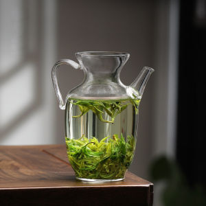 Teapot For Filtering Green Tea and Black Tea