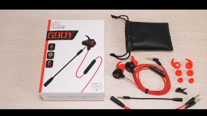 Gaming Headphones Stereo Headphones Wired Headphones Heavy Bass Headphones Headphones with Mike Noise Headphones Exercise Headphones Waterproof Sports Headphones