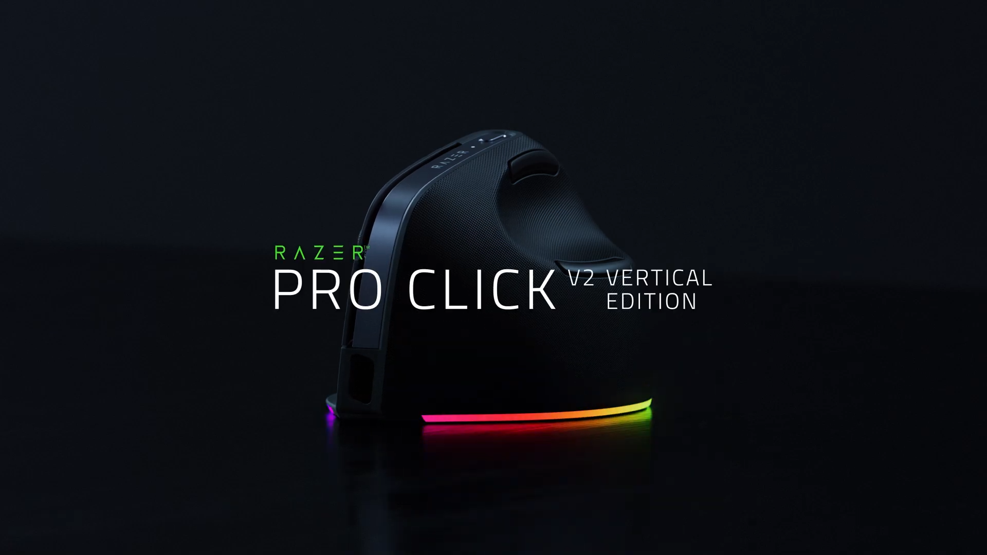 Razer Pro Click V2 - Wireless Productivity Mouse - Vertical Edition