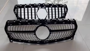 MERCEDES BENZ  CLA CLSASS W117 AMG front grill (Ready stock)