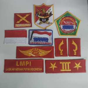 Logo LMPI bordir lengkap