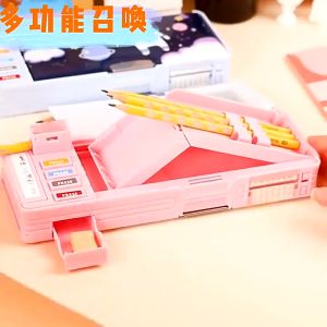 Tempat Pensil Multifungsi & Kapasitas Besar untuk Anak