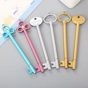 MD-A64 Pulpen Gel Bentuk Kunci Rumah Pen Karakter Alat Tulis Stationary / Pena Kunci Classic / Pena Pulpen Bolpoin Gel Karakter Lucu Souvenir