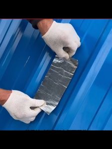 20 ซม.ยาว 5เมตร เทปกันน้ำรั่วซึม หลังคา ท่อน้ำ รางน้ำ รอยต่อ เทปกาวกันน้ำ เทปกาวกันรั่ว