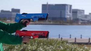 ปืนฉีดน้ำไฟฟ้า T-10