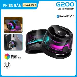 Edifier HECATE G200 Loa Bluetooth Di Động Có Đèn Chiếu Sáng RGB Từ Hộp Âm Thanh Mini BT5.3 Chống Nước Điện Thoại 7 Giờ Phát Lại