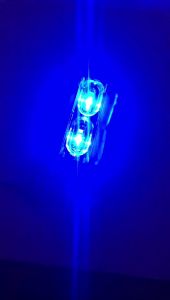 KEVANLY | Motorcycle LED Strobe Brake Stop Lamp Flashing License Plate Light RGB Colorful Turn Signal Warning Rear Tail Light Universal