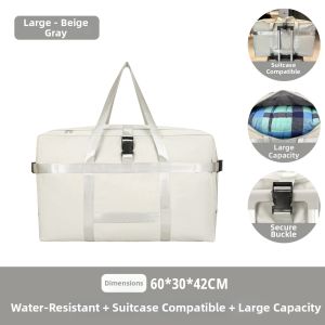 LEYUEMAO | Large Capacity Foldable Travel Bag Suitable for Air Travel