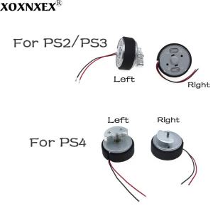 1PC/Set Left and Right Vibration Motor for PS2 PS3 PS4 Controller Handle L R Motor Repair Parts