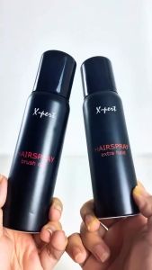 FUFUMISE | X-PERT Hairspray Extra Hold 376ml 100ml | Membentuk dan menjaga tatanan rambut