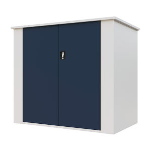 Outdoor Garden Balcony Storage Cabinet Sun-Protective Waterproof Outdoor Gardening Placement Cabinet Japanese Style Adult Wardrobe