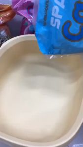 ทรายแมวเบนโทไนท์ CATZ SPace 10 ลิตร เก็บกลิ่นดี ไร้ฝุ่น 7กลิ่น