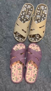 Soft Rubber Slippers Anti-Slip Lightweight Indoor & Outdoor Comfort Slides
