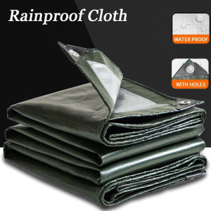 Outdoor Rainproof PE Tarpaulin Camping Tent Mat Pergola Canopy Awnings Garden Furniture Waterproof Tarp Cover