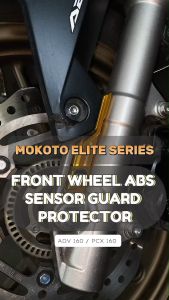 MOKOTO ELITE SERIES ADV 160 PCX 160 V1CNC SENSOR COVER GUARD PROTECTOR FOR HONDA ADV160 PCX160 V1 MOTORCYCLE 1PC