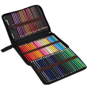 36-72 Colors Oil-based Colored Pencil Set Professional Painting Graffiti Filling Colored Pencil School Stationery Art Supplies