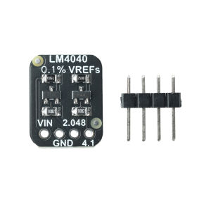 LM4040 High Precision Voltage Reference Module Board 0.1% Accuracy High-Precision Voltage Reference Module for Microcontroller