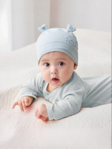 SHI YUE JIE JING | Infant Sun Protection Hat for Fontanel Care