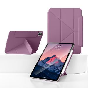 RBP Case Magnetic for iPad Pro 11 13 inch For iPad Pro 12.9 Air 11 Air4/5 10.9 With Magnetic Detachable Y-Shaped Folding Cover