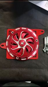 BREKET SPINNER SET COVER FAN SPINNER FULL CNC PNP MOTOR VARIO160-PCX160-ADV LR55
