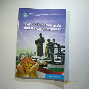 Buku PKN Untuk Kelas 8 Smp/MTs Kurikulum Merdeka kurmer Kumer 2021-2023 Terbaru / Buku Paket Mata Pelajaran Siswa PPKN Pendidikan Pancasila dan Kewarganegaraan Sekolah Penggerak Anak Murid Kls 2 VIII Smp Mata Penerbit Terbitan Kemendikbud