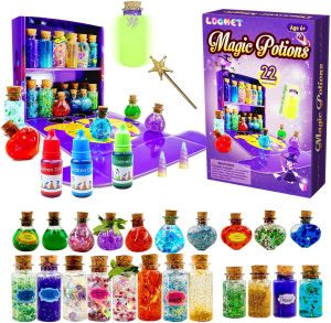 DIY Kids Mixed Magic Wizard Potion Bottles Fairy Magical Color Changing Potions DIY Handmade Crafts Childrens Day Birthday Gift