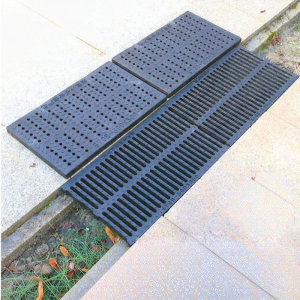 FEIZHUXIANSEN | Plastic Rectangular Drain Cover Fiberglass Grate for Kitchen Yard