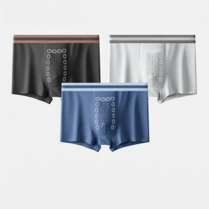 Baisina | Cotton Antibacterial Breathable Underwear Mens Boxers