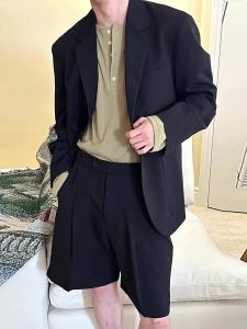 DAVID&ME | High-end Luxury Korean Style Cleanfit Mens Suit Set
