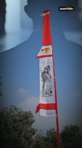 Bendera Bandir Soekarno Warna Warni Ukuran 3 Meter Bahan Kain Premium