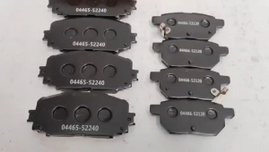 BRAKE PAD YARIS NEW VIOS KAMPAS REM SET DEPAN BELAKANG YARIS TIPE S BAKPAO NEW VIOS TIPE G POLOS