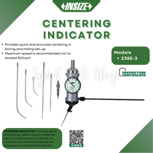 INSIZE CENTERING INDICATOR INSIZE 2385-3