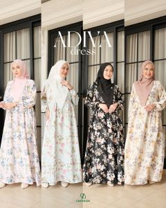 [READY]ADIVA DRESS BY GREENISM || DRESS ONLY || BEST SELLER