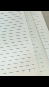 สมุดโน๊ต A5/A6/B5 สมุดโน๊ตขนาดใหญ่ พิเศษสำหรับนักเรียนมัธยมปลายและนักศึกษาวิทยาลัย ตารางไดอารีสแควร์