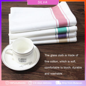 50*70 Water Absorbent Washing Dish Cloth Cotton Quick Drying Towel Home Kitchen Clean Hand Towel Glass Cloth Kitchen