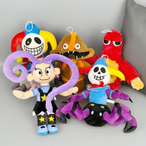 25cm Chum Chompkins Game Chapter 5 Plush Toys Cute Lily Lovebraids Plush Doll Animal Peripherals Toy Birthday Christmas for Kid Fans Gift