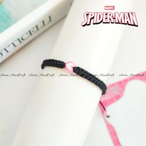 { Bisa COD } Gelang Couple Spiderman Bintang Love Model Rajut // Gelang Tali Rajut Bintang Love Spiderman Couple Bracelet