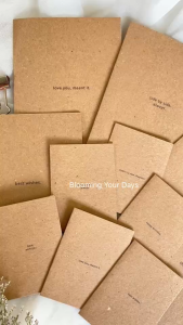 TERMURAH!! GREETING CARD VINTAGE/KARTU UCAPAN/KARTU HAMPERS KARTU HAMPERS AESTHETIC GREETING CARD KRAFT PAPER