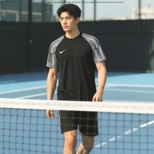 Nike | Áo Thun Nam Cổ Tròn Tay Ngắn Thoáng Khí Nhanh Khô